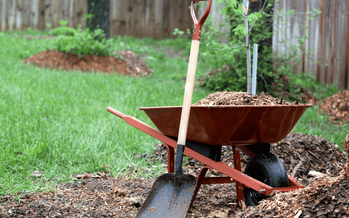 Landscaping in North Central Idaho